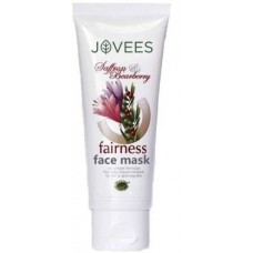 JOVEES SAFFRON AND BEARBERRY FAIRNESS FACE MASK 