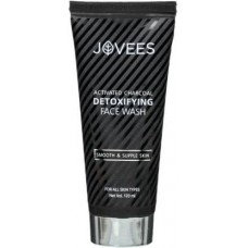 JOVEES ACTIVATED CHARCOAL DETOXIFYING FACE WASH