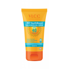 VLCC 3D YOUTH BOOST SPF40 SUN SCREEN GEL CREME