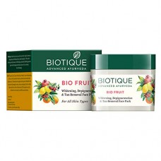 BIO FRUIT WHITENING FACE PACK