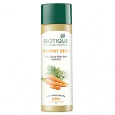 BIO CARROT SEED AFTER BATH BODY OIL 