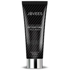 JOVEES ACTIVATED CHARCOAL DETOXIFYING FACE WASH
