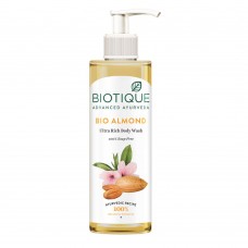 BIO ALMOND OIL BODY WASH 
