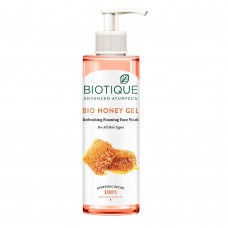 BIO HONEY GEL FOAMING FACE WASH