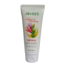 JOVEES SAFFRON AND BEARBERRY FAIRNESS FACE WASH