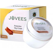 JOVEES SANDALWOOD PROTECTION DAY CREAM SPF-20