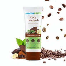 CoCo Face Scrub with Coffee & Cocoa