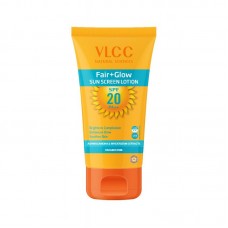 VLCC FAIR+GLOW SUN SCREEN LOTION SPF20